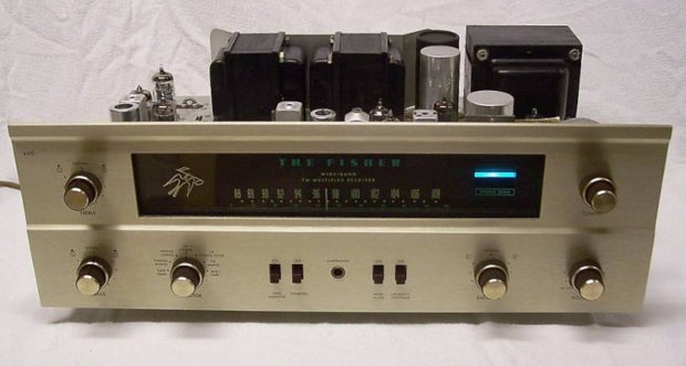 Fisher 400 FM Vacuum Tube Stereo Receiver (1964)